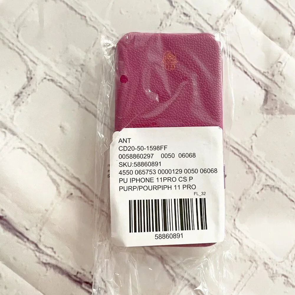 Anthropologie Purple Pink Hamsa Iphone 11 Pro Case